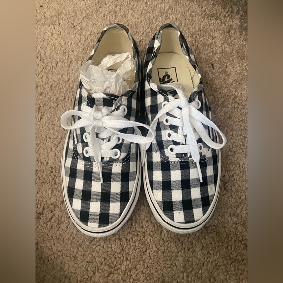 Vans Shoes - VANS Checkered sneakers, Tennies